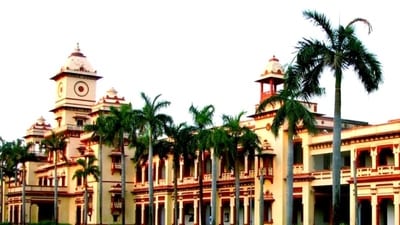 File photo of Banaras Hindu University. (IIT-BHU official website) File photo of Banaras Hindu University. (IIT-BHU official website)