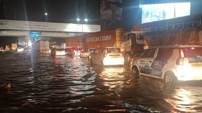 As the IMD forecasts more rain in Bengaluru, residents are left grappling with inadequate drainage and infrastructure woes. (X) As the IMD forecasts more rain in Bengaluru, residents are left grappling with inadequate drainage and infrastructure woes. (X)