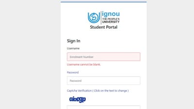 IGNOU TEE December 2025 registration deadline has been extended at ignou.samarth.edu.in. The last date to apply is October 20, 2025. IGNOU TEE December 2025 registration deadline has been extended at ignou.samarth.edu.in. The last date to apply is October 20, 2025.