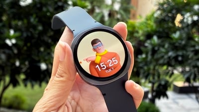 Samsung Galaxy Watch 8 is an ideal smartwatch, but not built for thin wrists or power users. (Aishwarya Panda-HT)