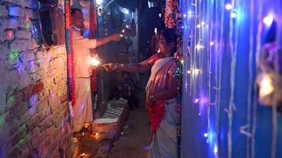 Green crackers are eco-friendly fireworks developed by CSIR-NEERI. (AFP/File Photo) Green crackers are eco-friendly fireworks developed by CSIR-NEERI. (AFP/File Photo)