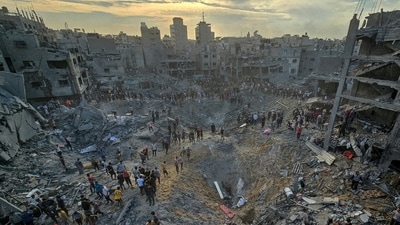 The war is the deadliest conflict for journalists, health workers and U.N. aid workers in history, according to the Committee to Protect Journalists and the UN. (Reuters)