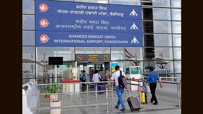 In an era where high-speed internet is a basic necessity, the Shaheed Bhagat Singh International Airport, Mohali, has been functioning without Wi-Fi for the past three years. Despite repeated complaints from passengers, the authorities have failed to restore the service. There are three lounges, including two domestic and one international. (HT File) In an era where high-speed internet is a basic necessity, the Shaheed Bhagat Singh International Airport, Mohali, has been functioning without Wi-Fi for the past three years. Despite repeated complaints from passengers, the authorities have failed to restore the service. There are three lounges, including two domestic and one international. (HT File)