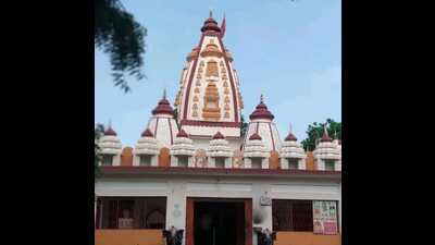 Indriya Dham in Jamunipur, Kotwa in Phulpur. (HT FILE PHOTO)