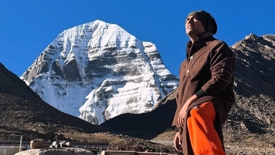 Jubin Nautiyal shared photos of his visit to Kailash Mansarovar recently Jubin Nautiyal shared photos of his visit to Kailash Mansarovar recently