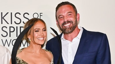Jennifer Lopez and Ben Affleck attended a special screening of Kiss of the Spider Woman in New York. (Photo by Evan Agostini/Invision/AP) (Evan Agostini/Invision/AP) Jennifer Lopez and Ben Affleck attended a special screening of Kiss of the Spider Woman in New York. (Photo by Evan Agostini/Invision/AP) (Evan Agostini/Invision/AP)