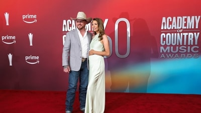 Cody Johnson and his wife Brandi  REUTERS/Kaylee Greenlee Beal (REUTERS)