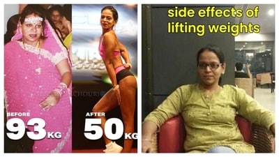 Sushma Pachouri Khadia, a fitness coach and content creator from Raipur, has inspired many with her remarkable weight loss journey. (Instagram/ Sushma Pachouri Khadia) Sushma Pachouri Khadia, a fitness coach and content creator from Raipur, has inspired many with her remarkable weight loss journey. (Instagram/ Sushma Pachouri Khadia)