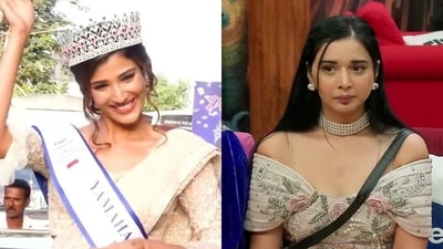 Fans defened Nehal Chudasama after Salman Khan compared her achievements to Tanya Mittal's. Fans defened Nehal Chudasama after Salman Khan compared her achievements to Tanya Mittal's.