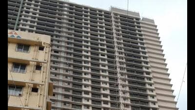 Nirmal Nagar Cooperative Housing Society in Sion Koliwada