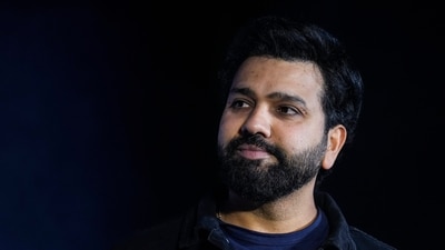 Indian cricketer Rohit Sharma was handed a special prize during the CEAT Cricket Rating (CCR) Awards (PTI)