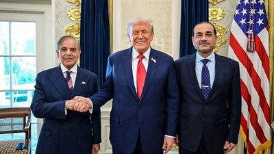 Pakistan Prime Minister Shehbaz Sharif and Field Marshal Asim Munir met with US President Donald Trump at the White House last month. (PTI)