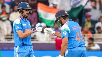Shubman Gill has replaced Rohit Sharma as new ODI captain. (PTI)