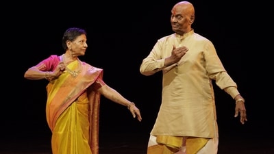 Padma Bhushan Raja Radha Reddy's troupe will perform on day one.