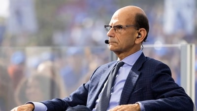 Paul Finebaum was never suspended and would make his scheduled appearance on ESPN's “First Take” on Tuesday. (Filed photo) Paul Finebaum was never suspended and would make his scheduled appearance on ESPN's “First Take” on Tuesday. (Filed photo)