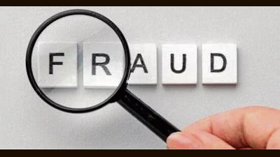 Police have arrested two men for allegedly posing as doctors and duping a city resident of  ₹7.5 lakh through a fraudulent online appointment link. The victim had lodged a complaint at the cyber crime police station on September 27. (HT File)