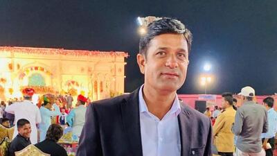 Ramesh Rulania, the trader who was shot dead on Tuesday in Kuchaman. (HT Photo) Ramesh Rulania, the trader who was shot dead on Tuesday in Kuchaman. (HT Photo)