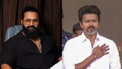 Rishab Shetty does not think any one person can be blamed for the stampede at Vijay's TVK rally. Rishab Shetty does not think any one person can be blamed for the stampede at Vijay's TVK rally.