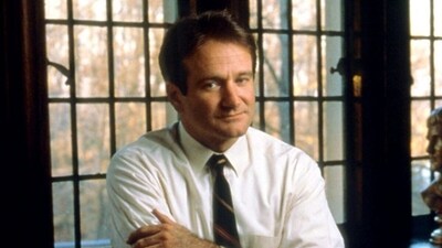 Robin Williams died in 2014 at the age of 63. Robin Williams died in 2014 at the age of 63.