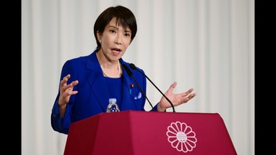 Sanae Takaichi is regarded as an arch-conservative firmly aligned with Shinzo Abe’s ideological camp. A regular visitor to the controversial Yasukuni Shrine, she reinforces her nationalist credentials despite fierce criticism from China and South Korea. (AP) Sanae Takaichi is regarded as an arch-conservative firmly aligned with Shinzo Abe’s ideological camp. A regular visitor to the controversial Yasukuni Shrine, she reinforces her nationalist credentials despite fierce criticism from China and South Korea. (AP)
