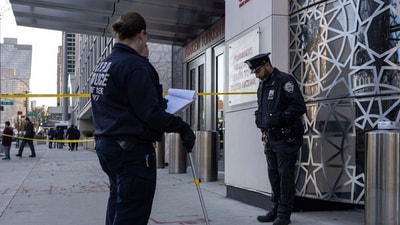 A 45-year-old man was found dead in a Staten Island home. (Representational image/AP) A 45-year-old man was found dead in a Staten Island home. (Representational image/AP)