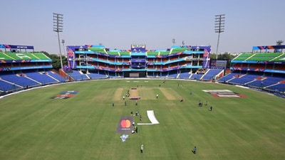 The Arun Jaitley Stadium in New Delhi The Arun Jaitley Stadium in New Delhi