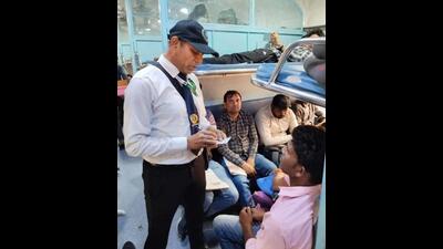 Senior divisional commercial manager, Ambala division, Naveen Kumar said that the revenue saw an increase of approximately 49.20% from last year.