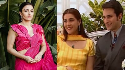 Soha Ali Khan opens up about Saif Ali Khan and Amrita Singh's divorce.