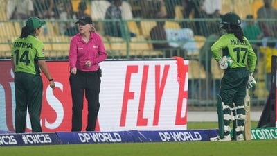 MCC issues statement after Muneeba Ali's run-out (AP) MCC issues statement after Muneeba Ali's run-out (AP)