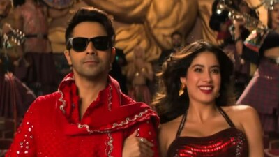 Sunny Sanskari Ki Tulsi Kumari box office collection day 6: Varun Dhawan, Janhvi Kapoor, Sanya Malhotra, and Rohit Saraf in the film. Sunny Sanskari Ki Tulsi Kumari box office collection day 6: Varun Dhawan, Janhvi Kapoor, Sanya Malhotra, and Rohit Saraf in the film.