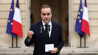 That Lecornu is the third prime minister to resign in less than a year reveals a lot about the unsettled nature of the French polity. (AP) That Lecornu is the third prime minister to resign in less than a year reveals a lot about the unsettled nature of the French polity. (AP)