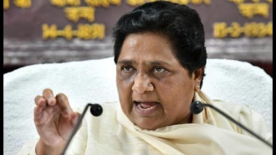 The attitude of opposing parties, particularly SP and Congress, towards him has always been deeply casteist and malicious, Mayawati wrote on X. (File Photo) The attitude of opposing parties, particularly SP and Congress, towards him has always been deeply casteist and malicious, Mayawati wrote on X. (File Photo)
