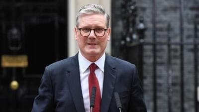 UK Prime Minister Keir Starmer. (Bloomberg) UK Prime Minister Keir Starmer. (Bloomberg)
