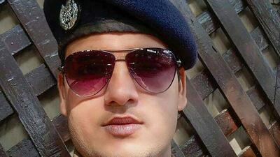 Undated photo of former RPF constable Chetan Singh Chaudhary (PTI) Undated photo of former RPF constable Chetan Singh Chaudhary (PTI)