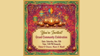 Here are 3 intuitive prompts to create Diwali 2025 invitations using Gemini Nano Banana. (Gemini AI generated)