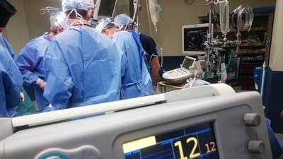 The patient has recovered well and has already started walking. She will be discharged on Tuesday, she said. (Unsplash/Representational) The patient has recovered well and has already started walking. She will be discharged on Tuesday, she said. (Unsplash/Representational)