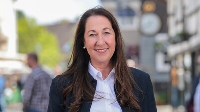 Iris Stalzer is a labour lawyer who has worked for many years in the local politics of Herdecke, an ancient town of some 20,000. (X/@RT_com)