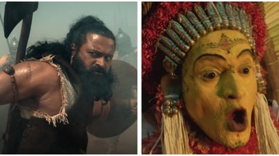 Rishab Shetty's Kantara Chapter 1 is doing great numbers at the box office. Rishab Shetty's Kantara Chapter 1 is doing great numbers at the box office.