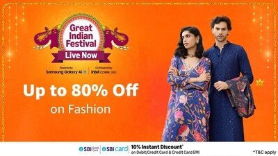 Last-minute Karwa Chauth suits from Amazon Great Indian Festival: Top 8 picks at up to 80% off Last-minute Karwa Chauth suits from Amazon Great Indian Festival: Top 8 picks at up to 80% off