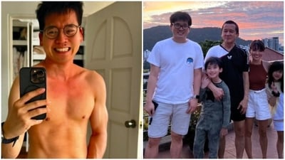 According to Timothy, his snoring was so bad that it wasn't ‘cute snoring’; it caused his wife to have sleep anxiety. (Instagram, Linkedin) According to Timothy, his snoring was so bad that it wasn't ‘cute snoring’; it caused his wife to have sleep anxiety. (Instagram, Linkedin)