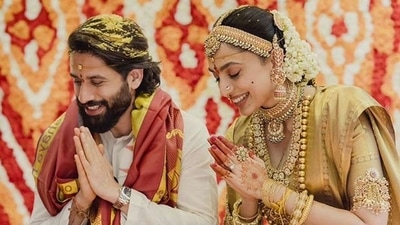 Naga Chaitanya and Sobhita Dhulipala Naga Chaitanya and Sobhita Dhulipala