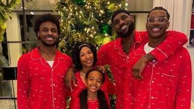 Inside LeBron James’ family life with wife Savannah and children Bronny, Bryce, and Zhuri (Instagram/kingjames) Inside LeBron James’ family life with wife Savannah and children Bronny, Bryce, and Zhuri (Instagram/kingjames)