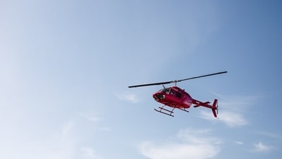 Helicopter crash in Sacramento shuts down traffic. (UnSplash) Helicopter crash in Sacramento shuts down traffic. (UnSplash)