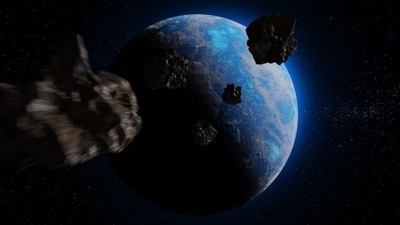 Earlier this month, a giraffe-sized asteroid slipped past the Earth just 265 miles over Antarctica. (Representative image/Unsplash) Earlier this month, a giraffe-sized asteroid slipped past the Earth just 265 miles over Antarctica. (Representative image/Unsplash)
