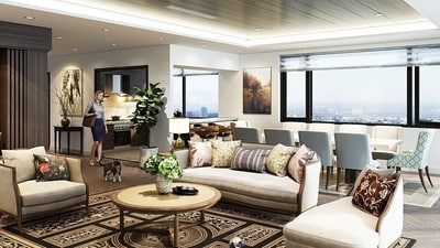 National Stock Exchange managing director and CEO, Ashishkumar Chauhan, has purchased a 1,900 sq ft flat for nearly ₹10 crore in Lodha World Towers in Mumbai. ( Photo for representational purposes only) (Pixabay) National Stock Exchange managing director and CEO, Ashishkumar Chauhan, has purchased a 1,900 sq ft flat for nearly ₹10 crore in Lodha World Towers in Mumbai. ( Photo for representational purposes only) (Pixabay)