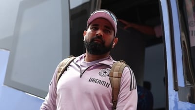 India's Mohammed Shami was not picked for the Australia ODI series (AFP) India's Mohammed Shami was not picked for the Australia ODI series (AFP)