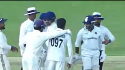 Prithvi Shaw was dismissed for 181 Prithvi Shaw was dismissed for 181