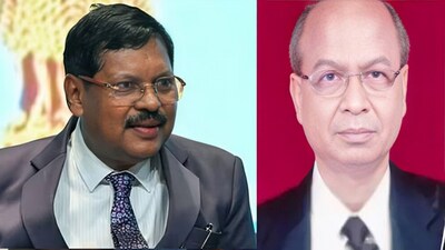 Chief Justice of India (CJI) BR Gavai and lawyer Rakesh Kishore