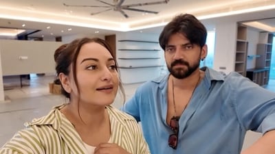 Sonakshi Sinha and Zaheer Iqbal shared what they wanted for their dream house to look like. Sonakshi Sinha and Zaheer Iqbal shared what they wanted for their dream house to look like.