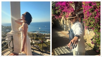 Tara Sutaria is holidaying in Italy with boyfriend Veer Pahariya. Tara Sutaria is holidaying in Italy with boyfriend Veer Pahariya.